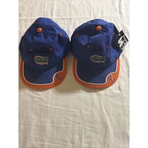 2 Vintage Florida Gators 1994 Starter Hat Adjustable Strapback  Blue  Retro Logo
